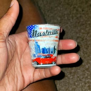 Nashville shotglass